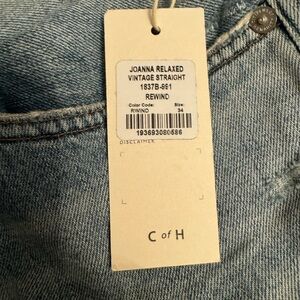 Citizens of Humanity Joanna Relaxed Vintage Straight Leg Jeans